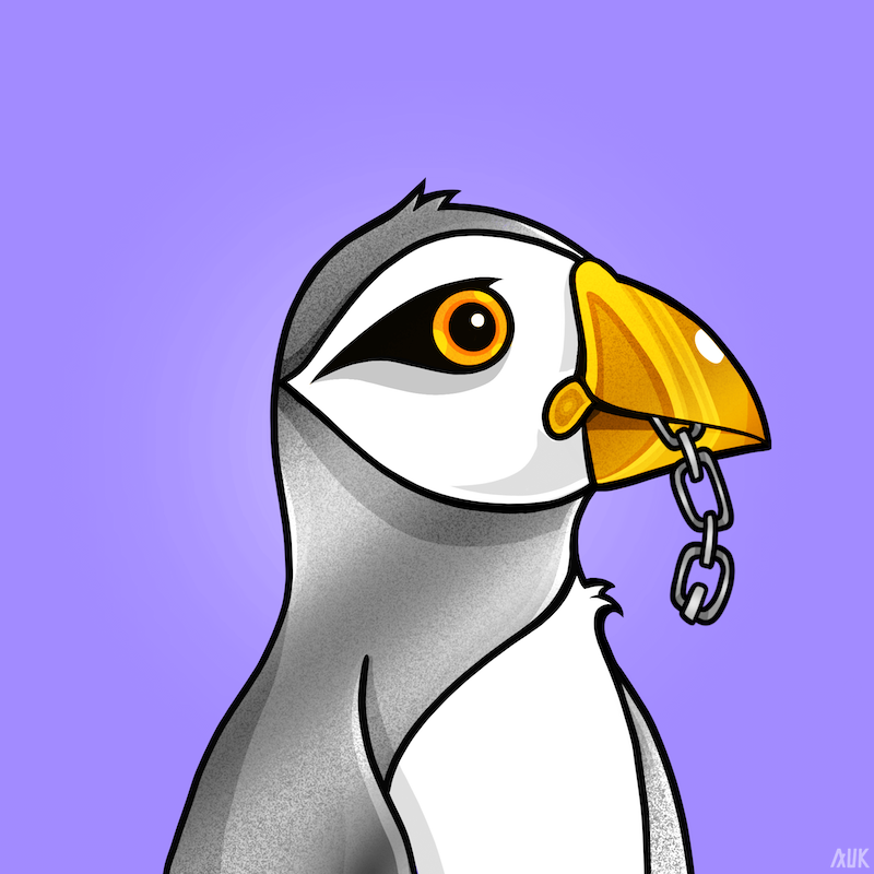 Poppin Puffins #3101